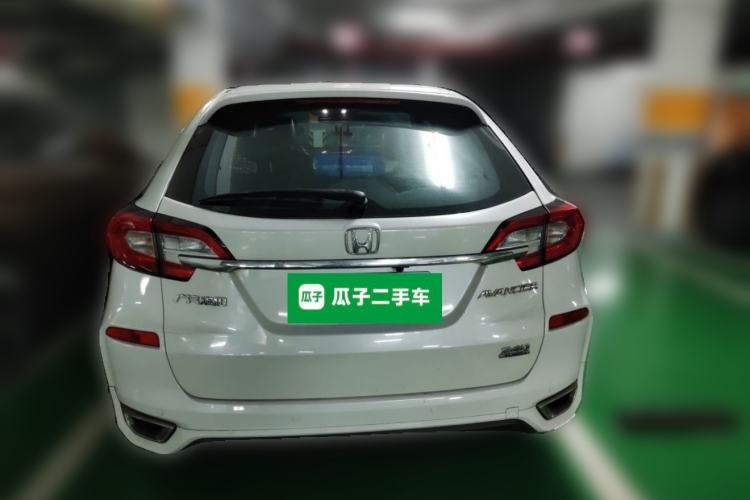 Used Honda Avancier 2019 240TURBO Two-Wheel Drive Comfort Version Rear