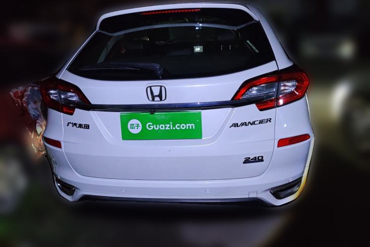 Used Honda Avancier 2019 240TURBO Two-Wheel Drive Elite Edition Rear