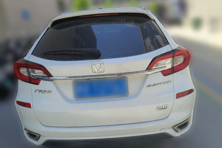 Used Honda Avancier 2019 240TURBO Two-Wheel Drive Luxury Edition Rear