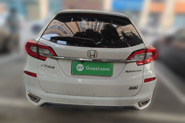 Used Honda Avancier 2019 240TURBO Two-Wheel Drive Comfort Version Rear