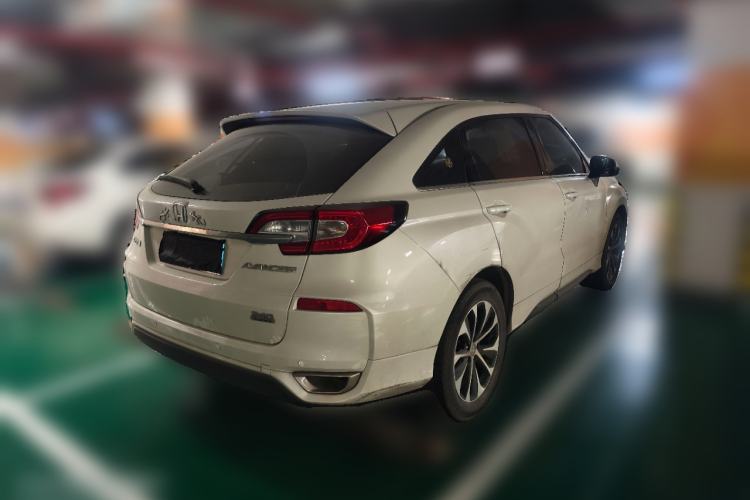 Used Honda Avancier 2019 240TURBO Two-Wheel Drive Elite Edition Rear Right 45 Deg