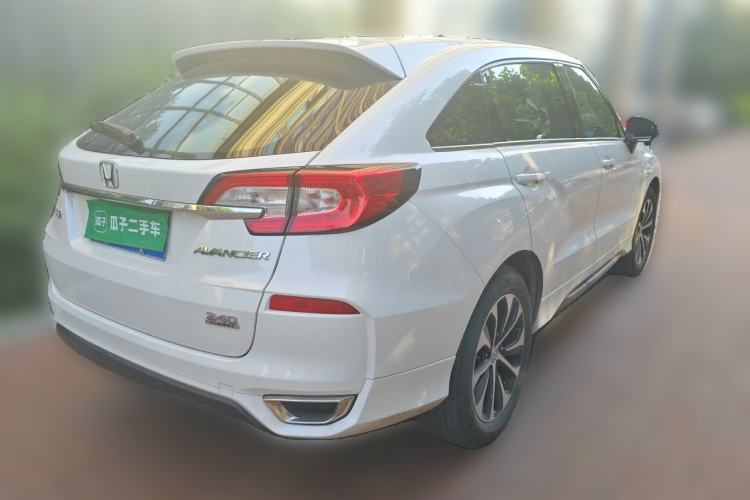 Used Honda Avancier 2019 240TURBO Two-Wheel Drive Luxury Edition Rear Right 45 Deg
