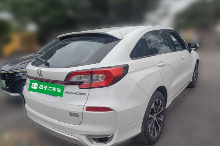 Used Honda Avancier 2019 240TURBO Two-Wheel Drive Elite Edition Rear Right 45 Deg