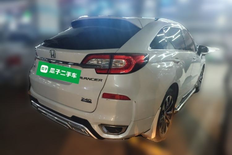 Used Honda Avancier 2019 240TURBO Two-Wheel Drive Elite Edition Rear Right 45 Deg