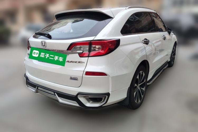 Used Honda Avancier 2019 240TURBO Two-Wheel Drive Elite Edition Rear Right 45 Deg