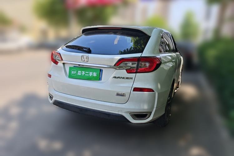 Used Honda Avancier 2019 240TURBO Two-Wheel Drive Luxury Edition Rear Right 45 Deg
