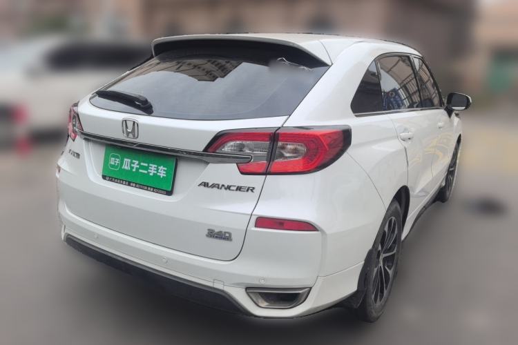 Used Honda Avancier 2019 240TURBO Two-Wheel Drive Elite Edition Rear Right 45 Deg