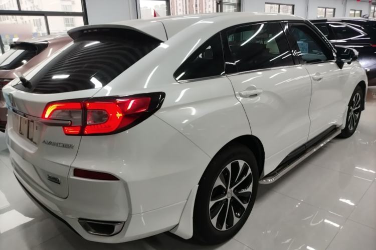 Used Honda Avancier 2019 240TURBO Two-Wheel Drive Luxury Edition Rear Right 45 Deg