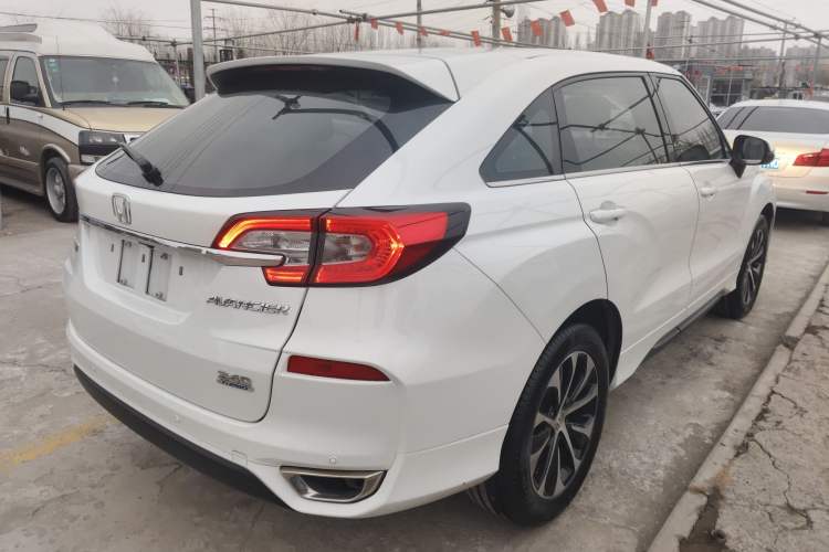 Used Honda Avancier 2019 240TURBO Two-Wheel Drive Elite Edition Rear Right 45 Deg