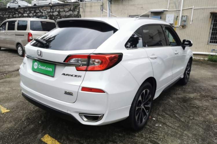 Used Honda Avancier 2019 240TURBO Two-Wheel Drive Elite Edition Rear Right 45 Deg