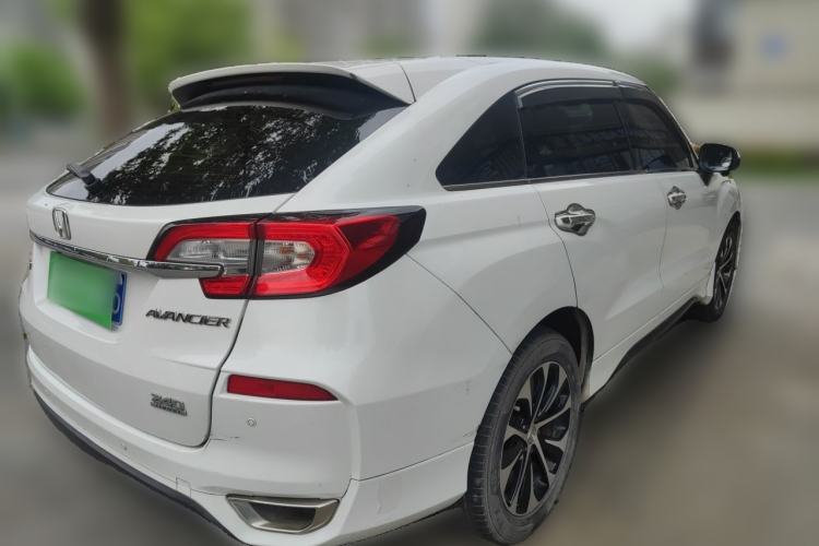 Used Honda Avancier 2019 240TURBO Two-Wheel Drive Luxury Edition Rear Right 45 Deg