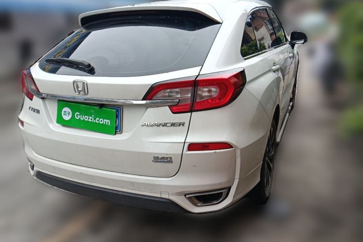 Used Honda Avancier 2019 240TURBO Two-Wheel Drive Elite Edition Rear Right 45 Deg