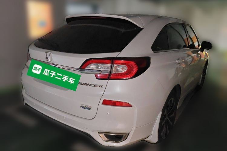 Used Honda Avancier 2019 240TURBO Two-Wheel Drive Luxury Edition Rear Right 45 Deg