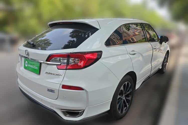 Used Honda Avancier 2019 240TURBO Two-Wheel Drive Luxury Edition Rear Right 45 Deg
