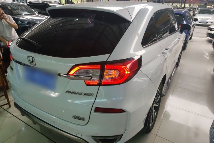 Used Honda Avancier 2019 240TURBO Two-Wheel Drive Elite Edition Rear Right 45 Deg