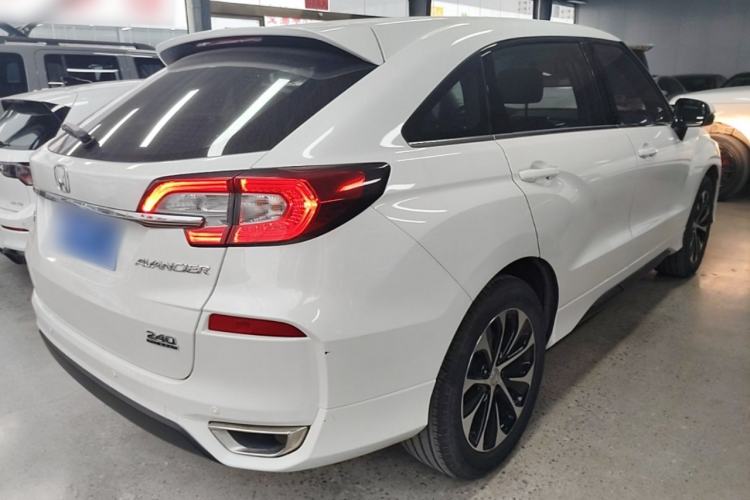 Used Honda Avancier 2019 240TURBO Two-Wheel Drive Elite Edition Rear Right 45 Deg