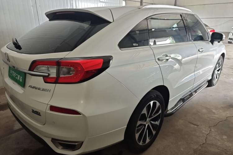 Used Honda Avancier 2019 240TURBO Two-Wheel Drive Premium Edition Rear Right 45 Deg