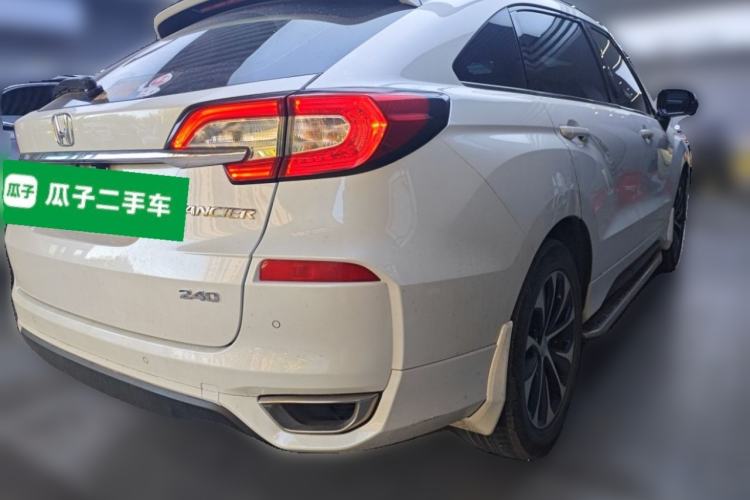 Used Honda Avancier 2019 240TURBO Two-Wheel Drive Elite Edition Rear Right 45 Deg
