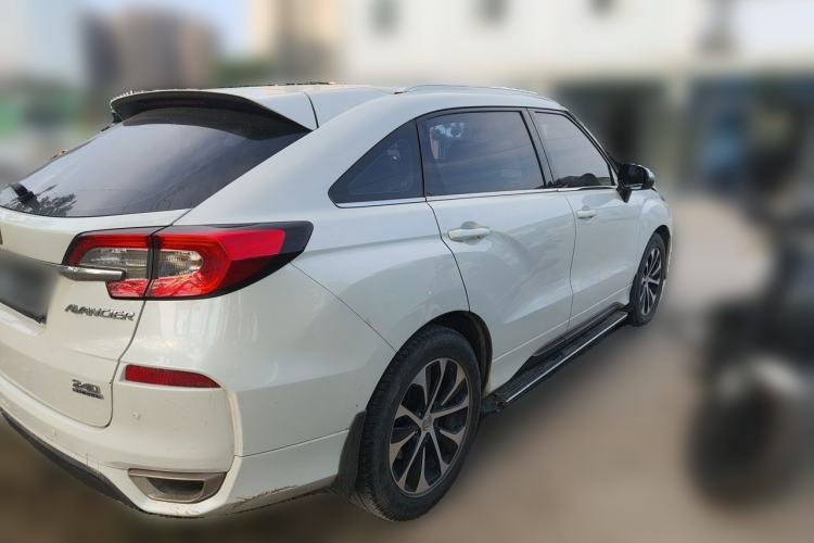 Used Honda Avancier 2019 240TURBO Two-Wheel Drive Comfort Version Rear Right 45 Deg