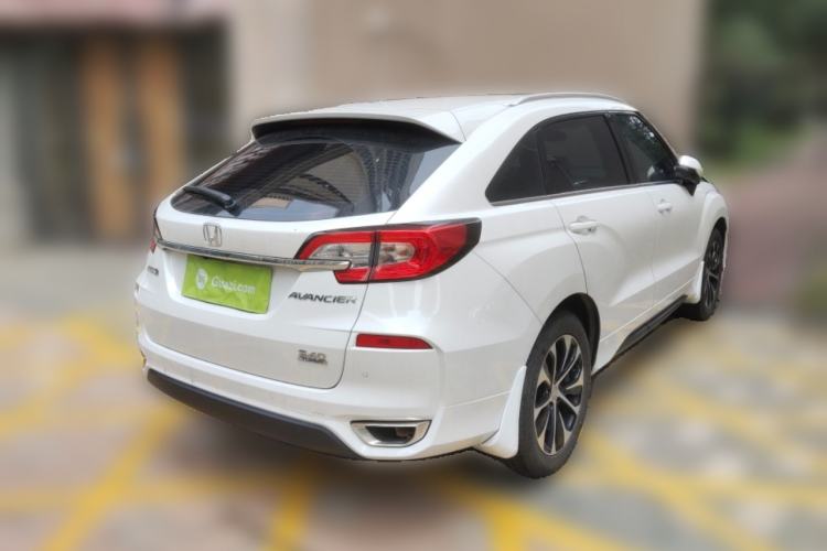 Used Honda Avancier 2019 240TURBO Two-Wheel Drive Elite Edition Rear Right 45 Deg