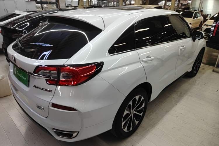 Used Honda Avancier 2019 240TURBO Two-Wheel Drive Luxury Edition Rear Right 45 Deg