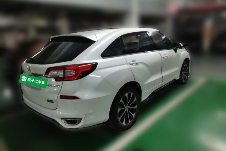 Used Honda Avancier 2019 240TURBO Two-Wheel Drive Comfort Version Rear Right 45 Deg