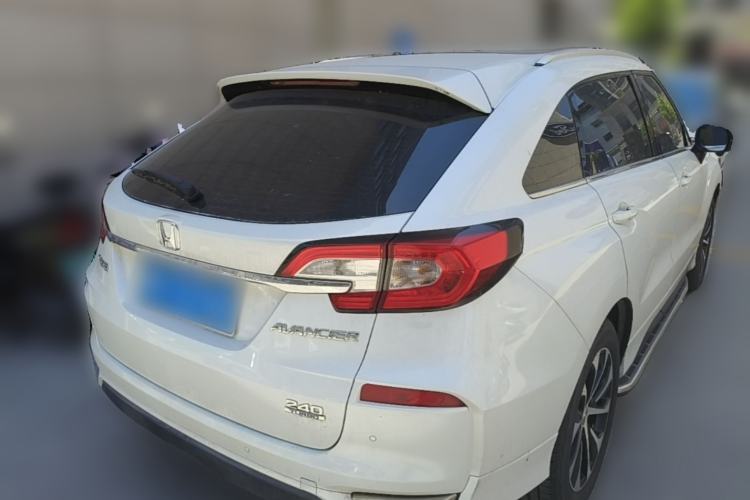 Used Honda Avancier 2019 240TURBO Two-Wheel Drive Luxury Edition Rear Right 45 Deg