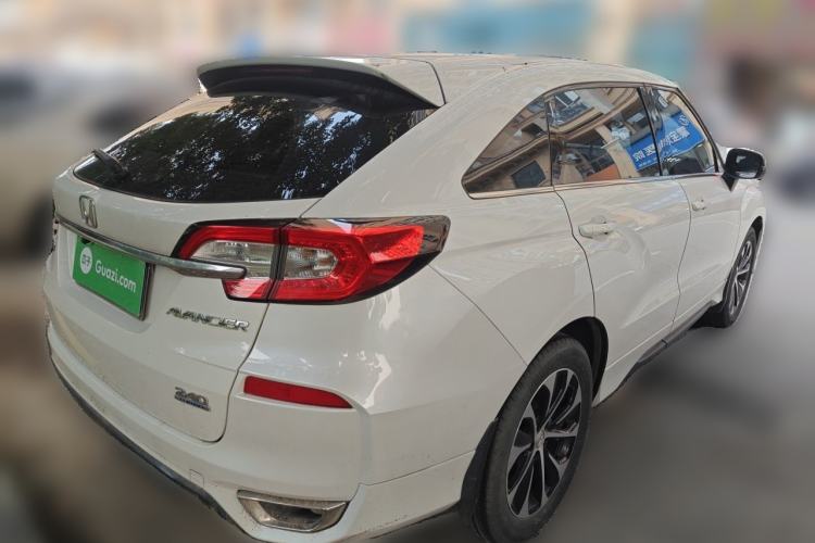 Used Honda Avancier 2019 240TURBO Two-Wheel Drive Comfort Version Rear Right 45 Deg
