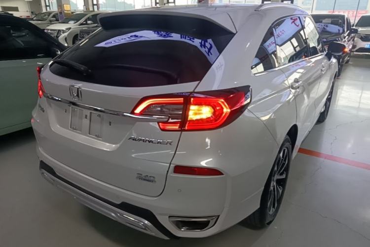 Used Honda Avancier 2019 240TURBO Two-Wheel Drive Premium Edition Rear Right 45 Deg