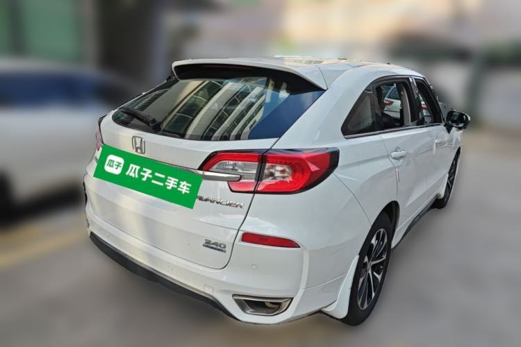 Used Honda Avancier 2019 240TURBO Two-Wheel Drive Luxury Edition Rear Right 45 Deg