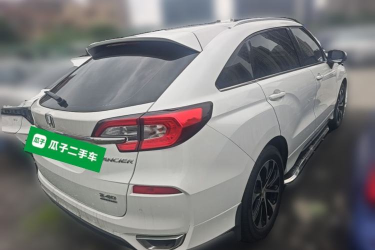Used Honda Avancier 2019 240TURBO Two-Wheel Drive Premium Edition Rear Right 45 Deg