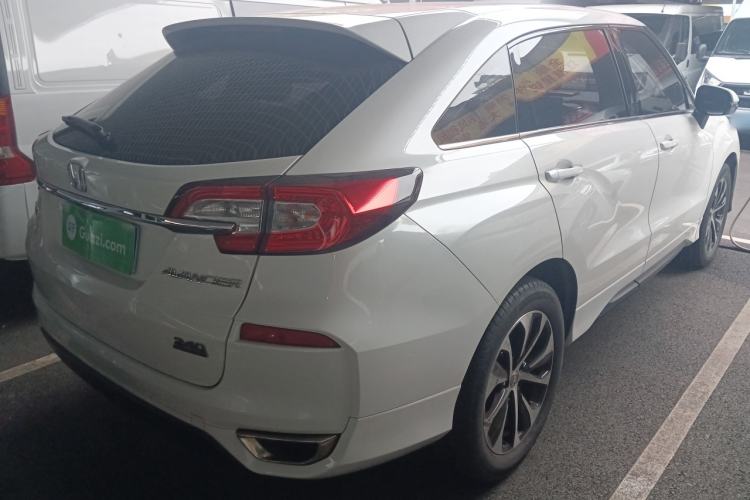 Used Honda Avancier 2019 240TURBO Two-Wheel Drive Elite Edition Rear Right 45 Deg