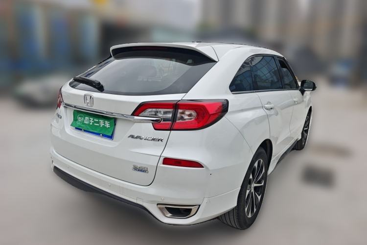 Used Honda Avancier 2019 240TURBO Two-Wheel Drive Elite Edition Rear Right 45 Deg