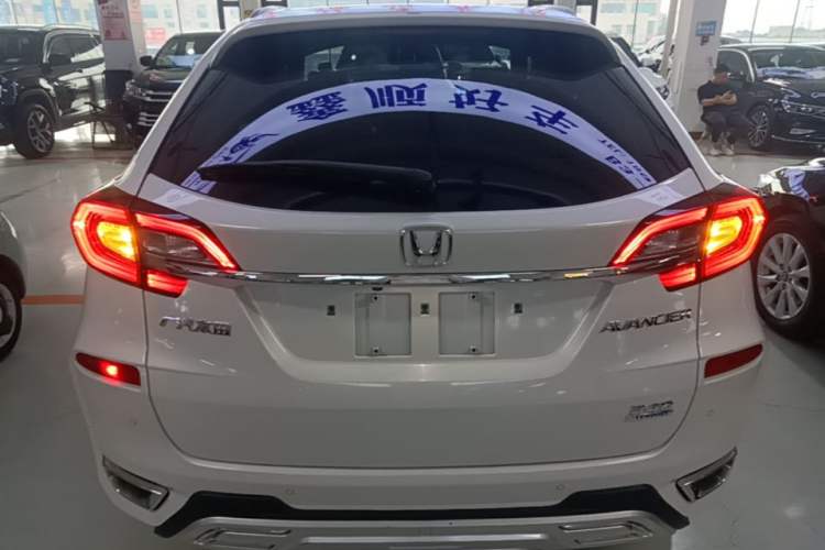 Used Honda Avancier 2019 240TURBO Two-Wheel Drive Premium Edition Rear