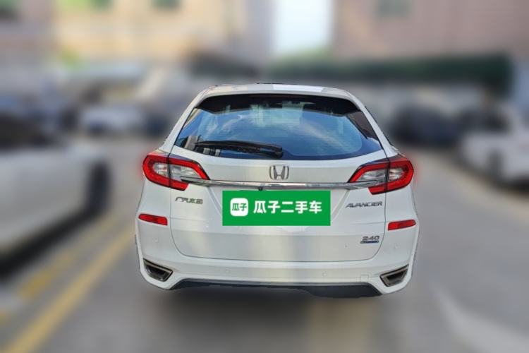 Used Honda Avancier 2019 240TURBO Two-Wheel Drive Luxury Edition Rear