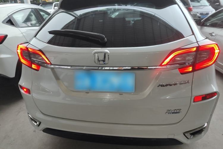 Used Honda Avancier 2019 240TURBO Two-Wheel Drive Elite Edition Rear