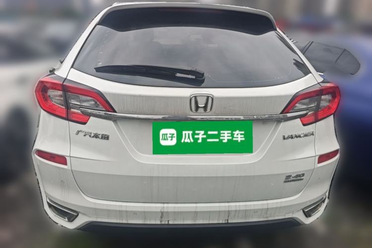 Used Honda Avancier 2019 240TURBO Two-Wheel Drive Premium Edition Rear
