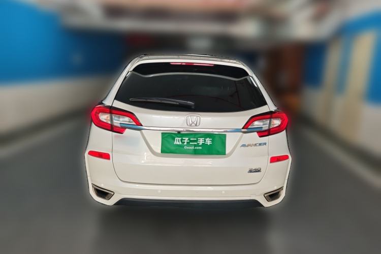 Used Honda Avancier 2019 240TURBO Two-Wheel Drive Elite Edition Rear