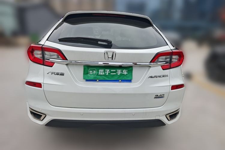 Used Honda Avancier 2019 240TURBO Two-Wheel Drive Elite Edition Rear