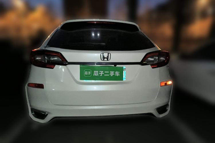 Used Honda Avancier 2019 240TURBO Two-Wheel Drive Elite Edition Rear
