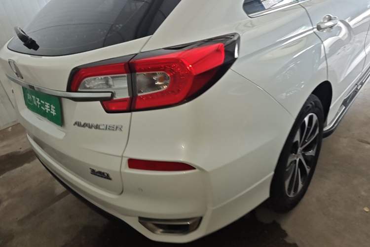 Used Honda Avancier 2019 240TURBO Two-Wheel Drive Premium Edition Right Rear Taillight