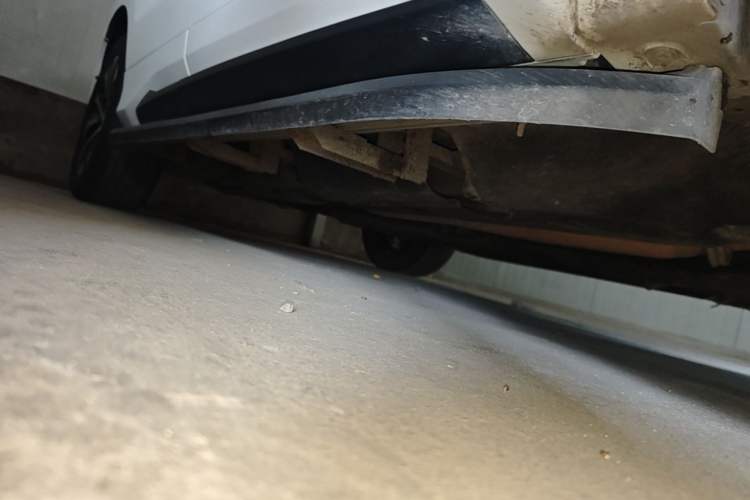 Used Honda Avancier 2019 240TURBO Two-Wheel Drive Premium Edition Right Side Sill