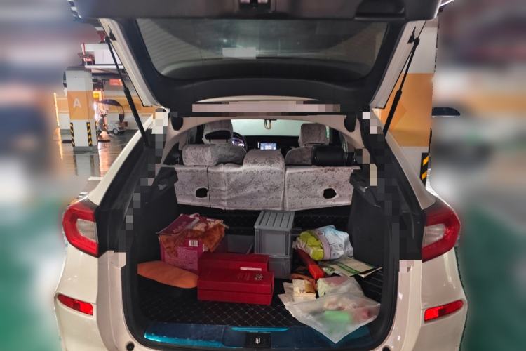 Used Honda Avancier 2019 240TURBO Two-Wheel Drive Elite Edition Trunk