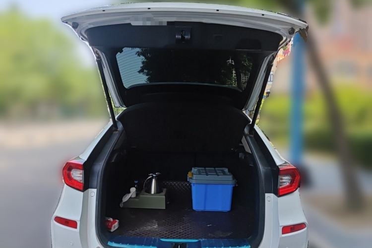 Used Honda Avancier 2019 240TURBO Two-Wheel Drive Luxury Edition Trunk