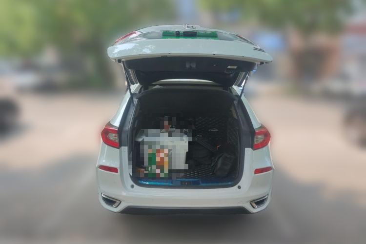 Used Honda Avancier 2019 240TURBO Two-Wheel Drive Premium Edition Trunk