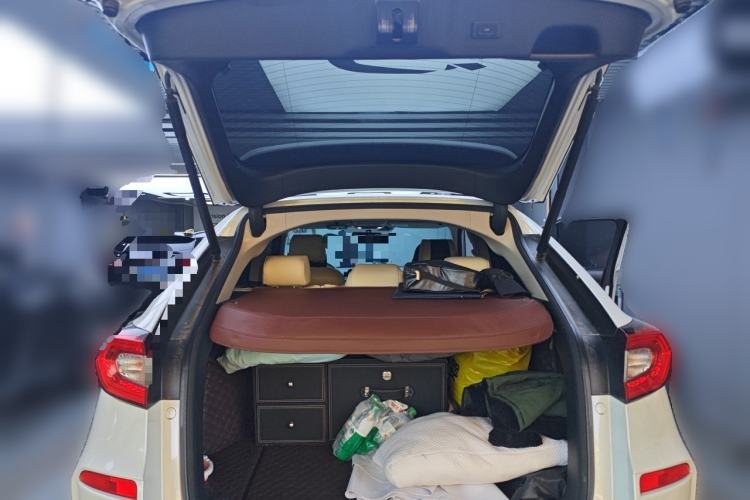Used Honda Avancier 2019 240TURBO Two-Wheel Drive Elite Edition Trunk