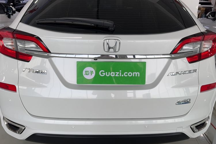 Used Honda Avancier 2019 240TURBO Two-Wheel Drive Luxury Edition Trunk