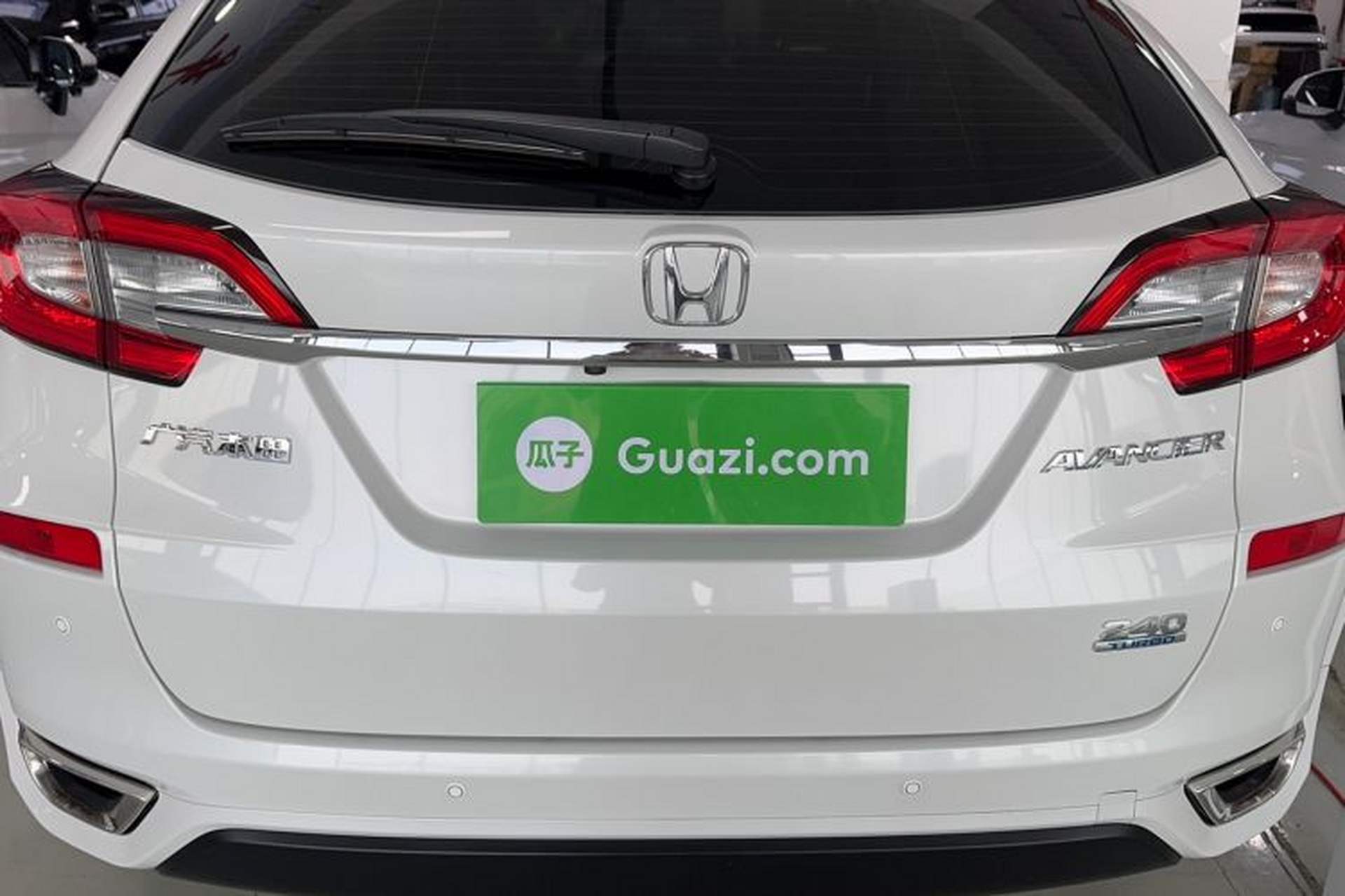 Used Honda Avancier 2019 240TURBO Two-Wheel Drive Luxury Edition Trunk