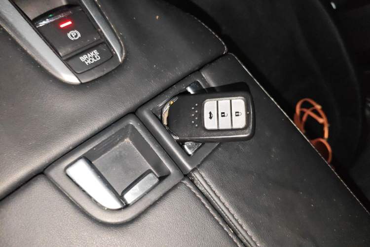 Used Honda Avancier 2019 240TURBO Two-Wheel Drive Elite Edition Vehicle Key