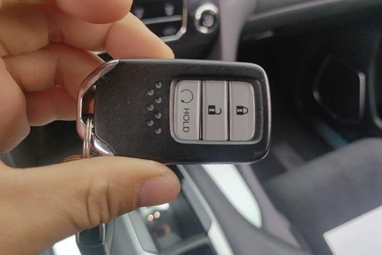 Used Honda Avancier 2019 240TURBO Two-Wheel Drive Elite Edition Vehicle Key